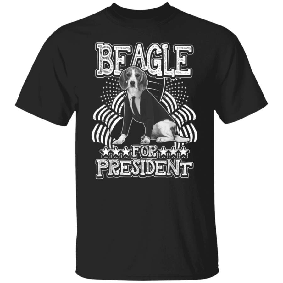 Beagle Dog Lover Gift Shirt  Beagle for president funny tee TShirt