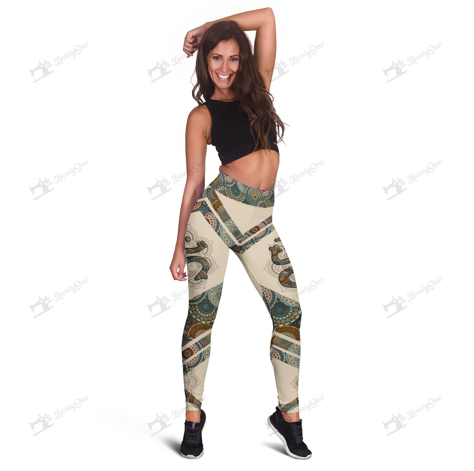 Coqui Frog Leggings and Hollow Tank Top TRL20120206