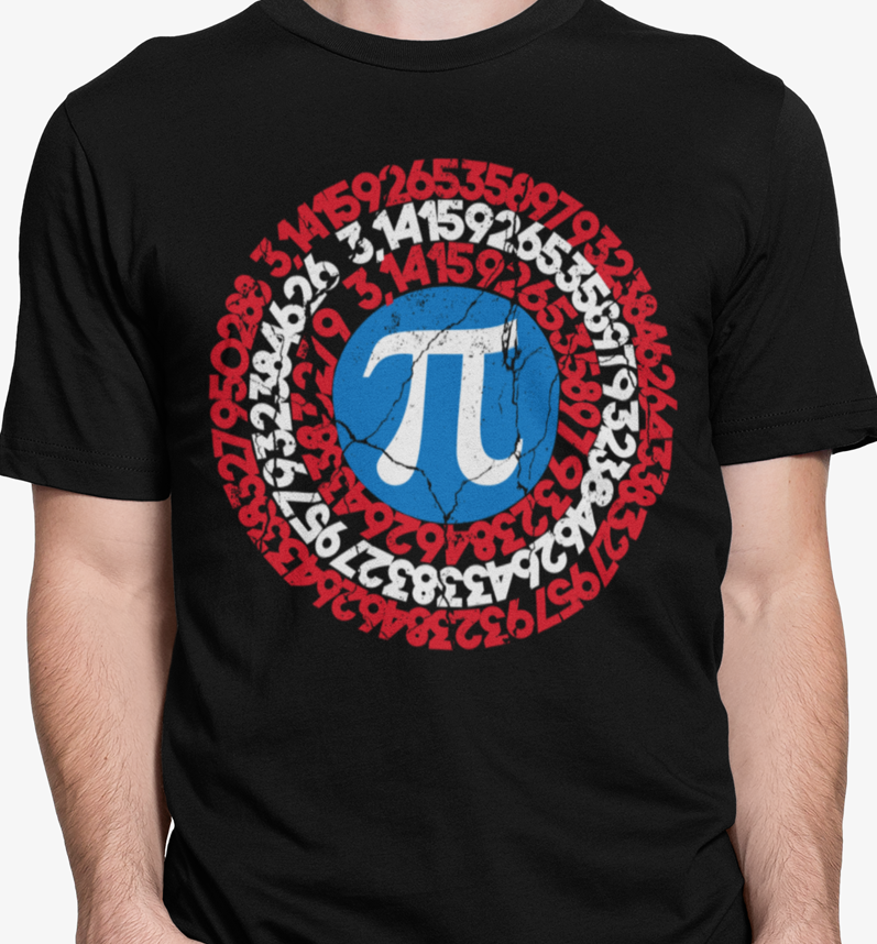 Pi Math Definition Gift Standard/Premium T-Shirt