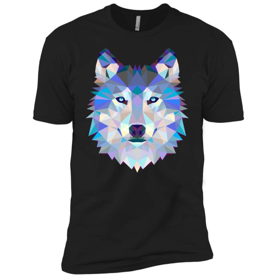 Wolf Animals Gift Boys’ Cotton T-Shirt