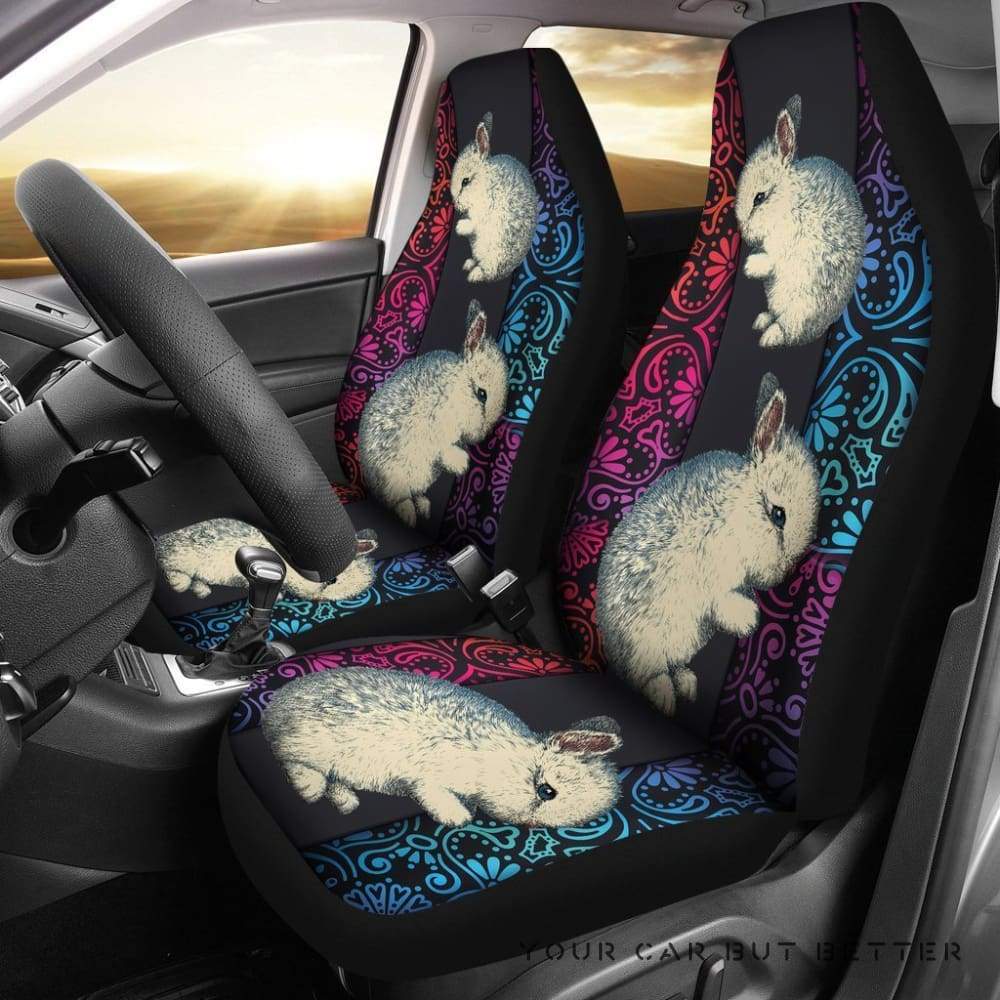 Rabbit Car Seat Covers 0502Pm-Scdl 232205