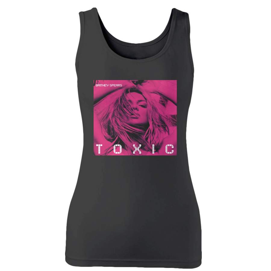 Britney Spears Toxic Album Woman’s Tank Top