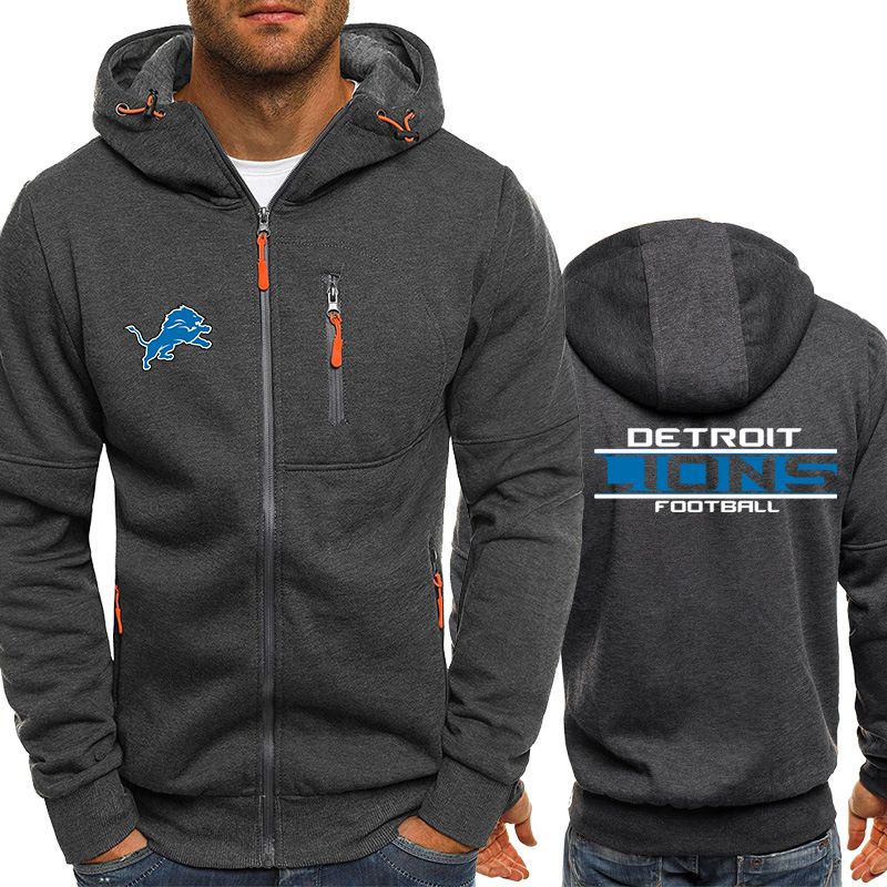 Autumn Detroit Lions Zip hoodie