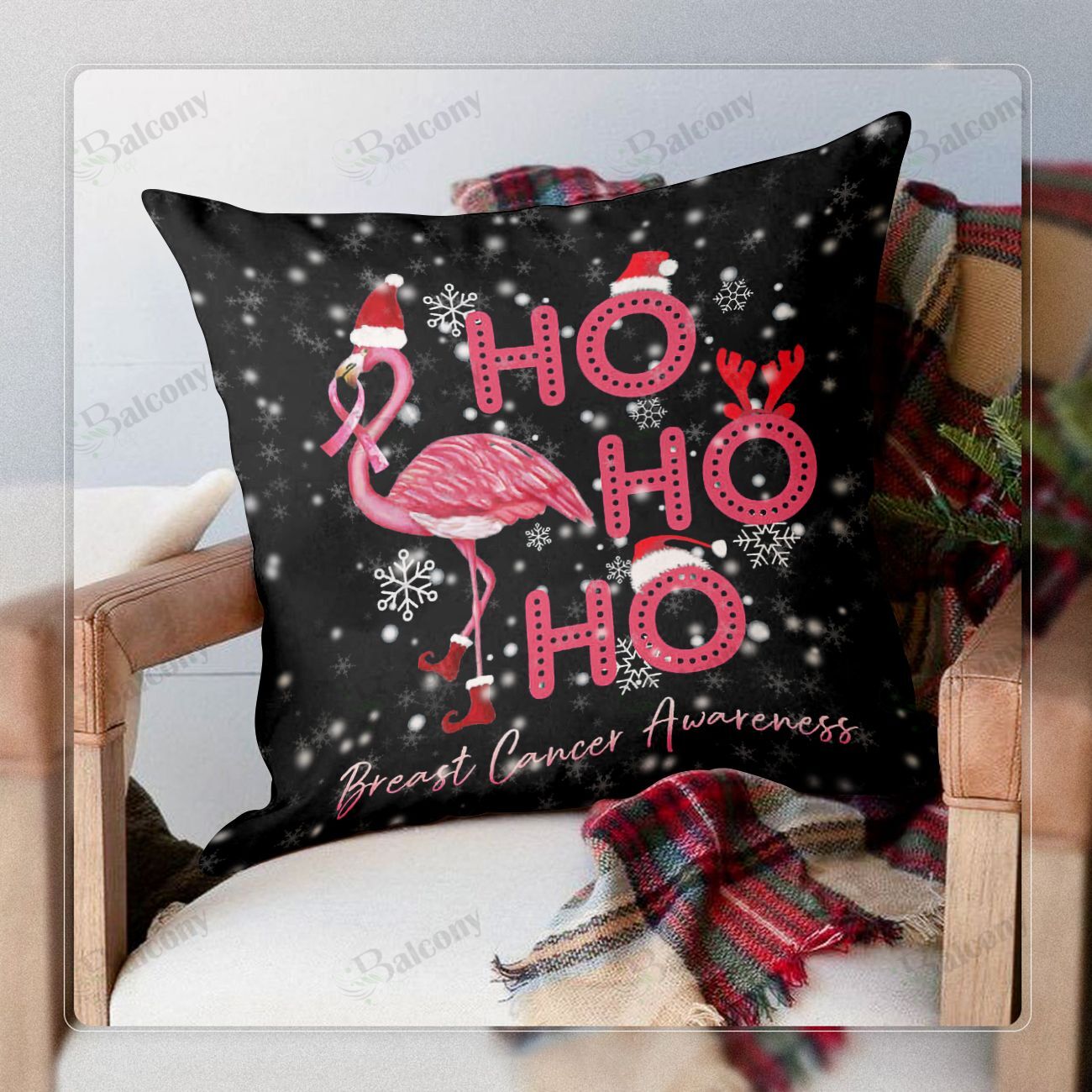 Breast Cancer Awareness Pillowcase 025
