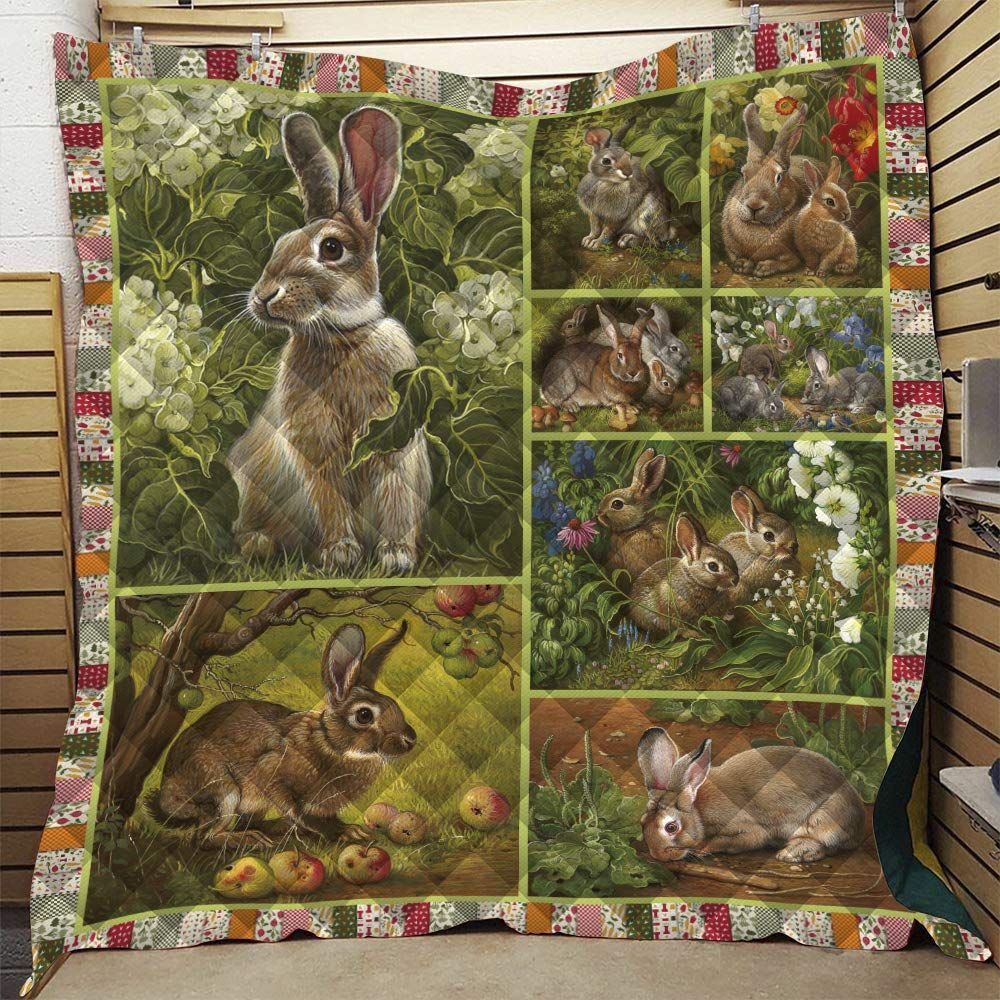 Rabbit N V6 3D Customized Quilt