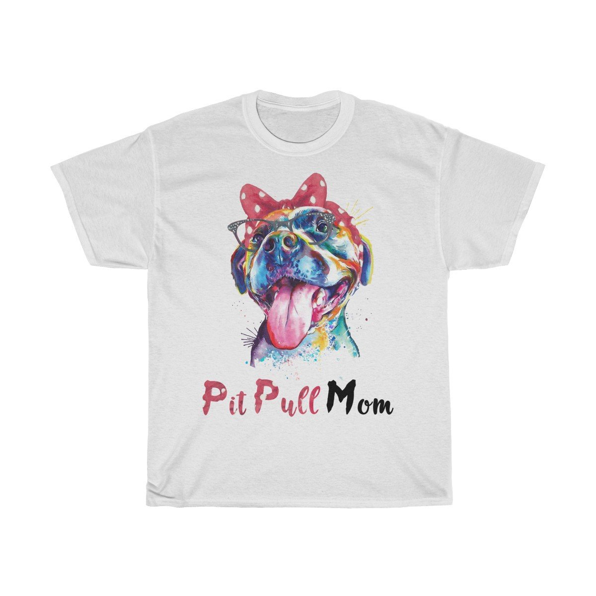 Pit Pull Mom Tshirt