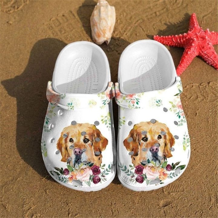Labrador Retriever Crocss Classic Clogs Shoes For Men Women Kids