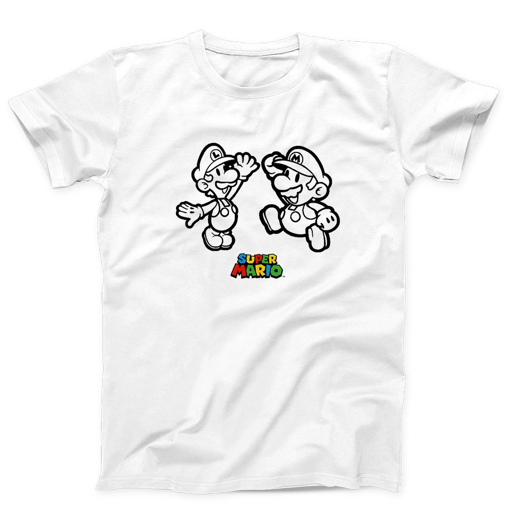 Super Mario Brothers Luigi Men’s T-Shirt