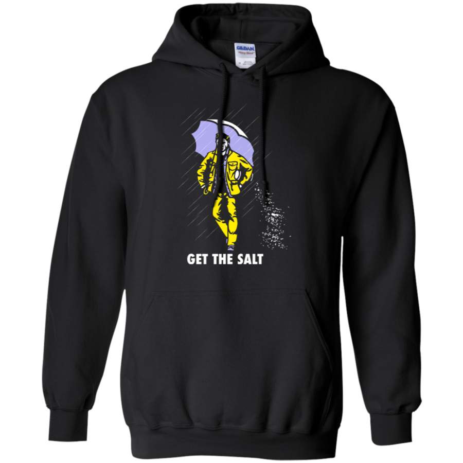 AGR Get The Salt Dean Winchester Funny Supernatural Hoodie