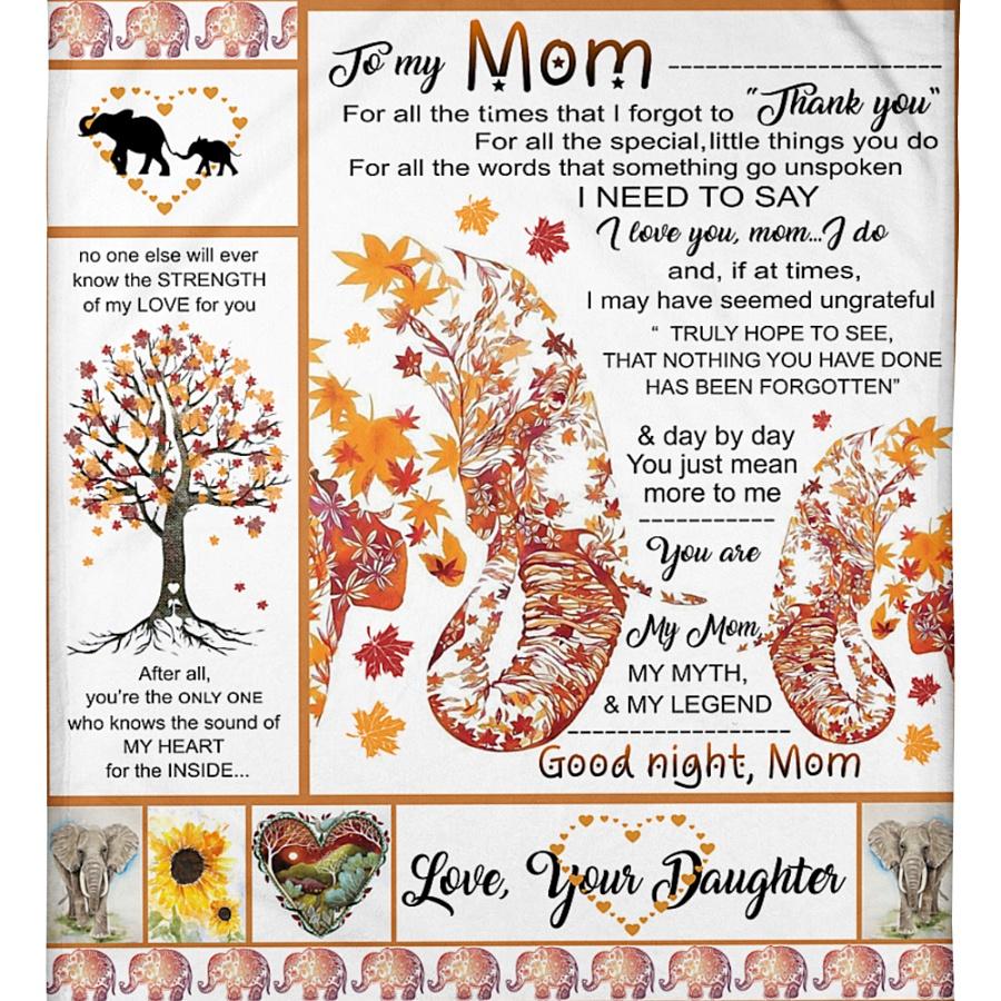 To My Mother For All The Special Things You Do Fleece Blanket Gift For Family,Birthday,Parents,Mother,Mom Gift Home Decor Bedding Couch Sofa Soft And Comfy