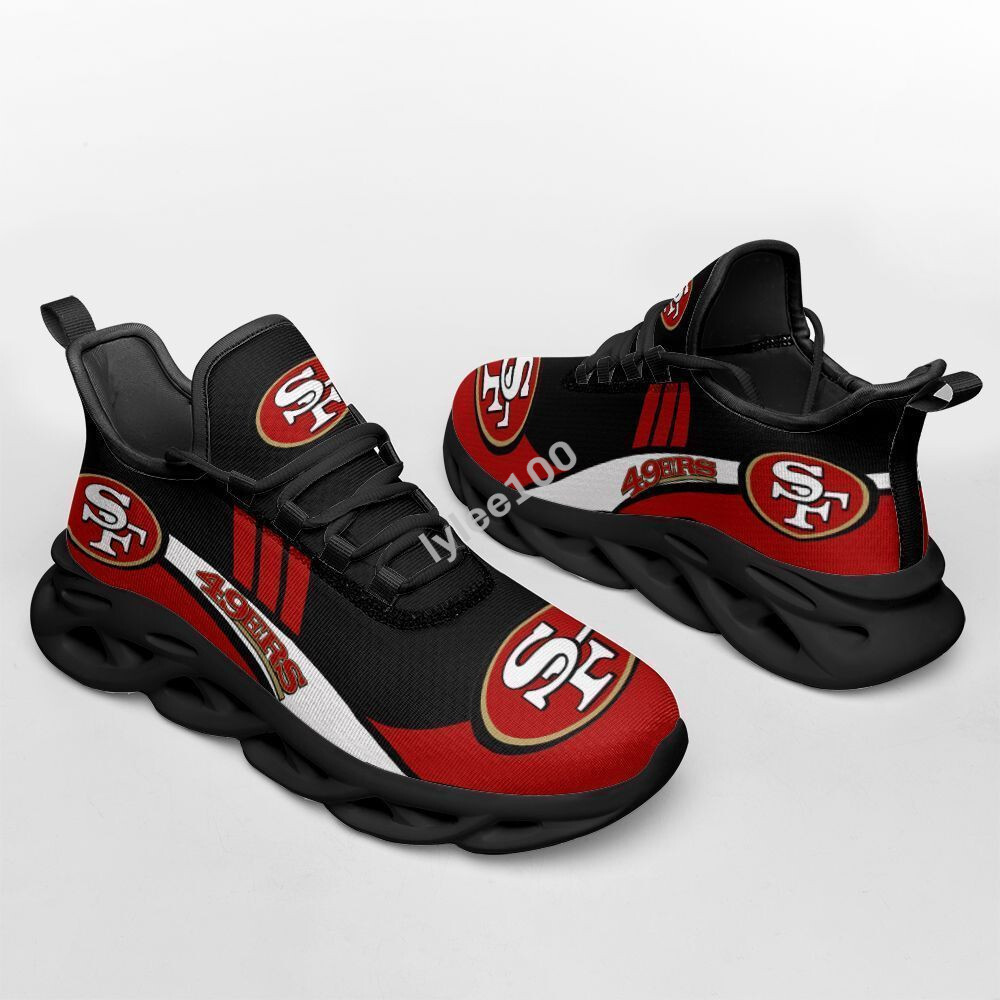 San Francisco 49Ers Max Soul Sneakers, Sports Shoes, Shoes For Men And Women Wh93