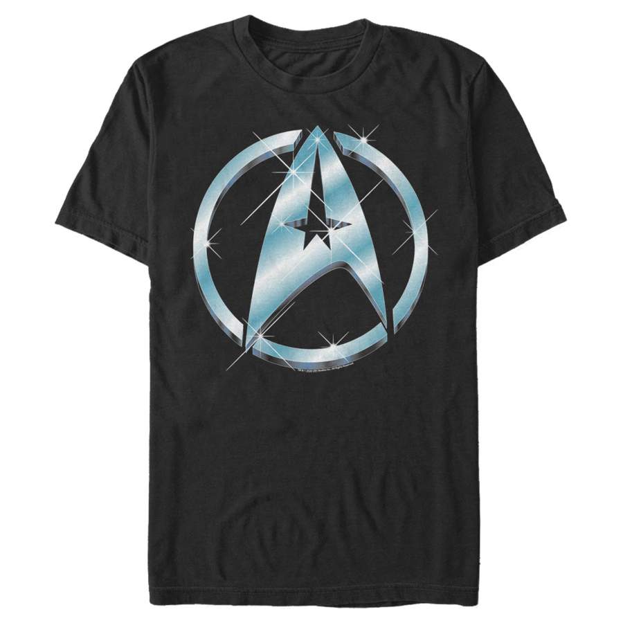 Star Trek Men’s Timeless Logo  T-Shirt