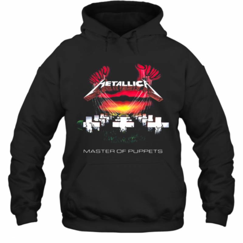 Metallica Master Of Puppets Hoodie