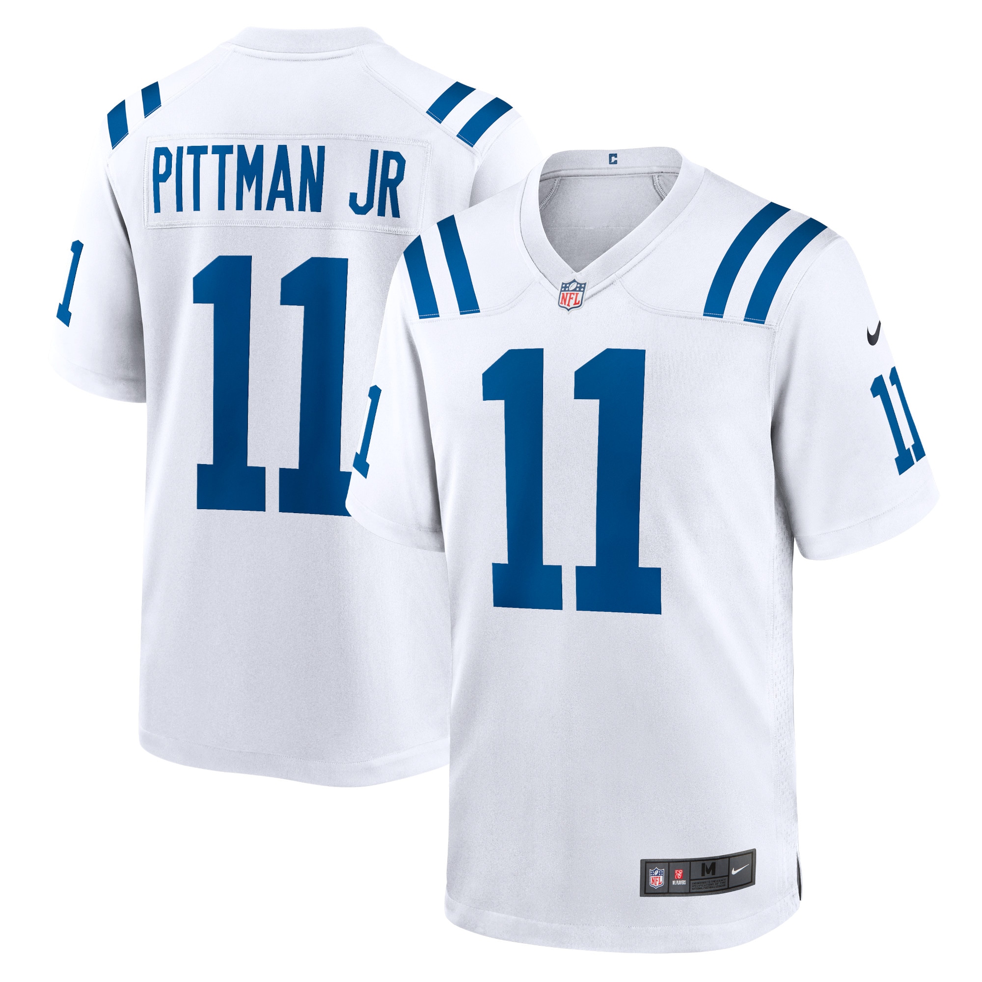 Michael Pittman Jr. Indianapolis Colts Game Jersey – White