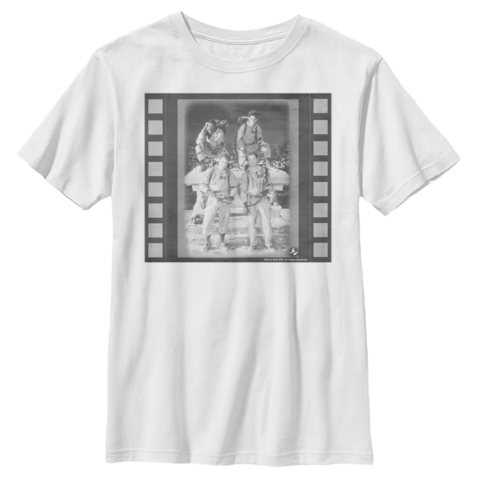 Boy’S Ghostbusters Vintage Film T-Shirt