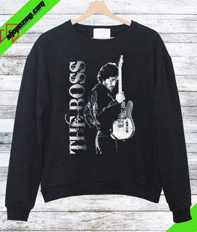 The Boss Bruce Springsteen T-Shirt