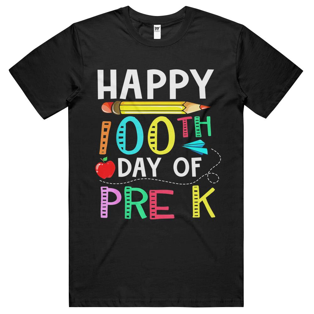 100 Days Of Pre K – Happy 100Th Day Of School Gift For T Shirts