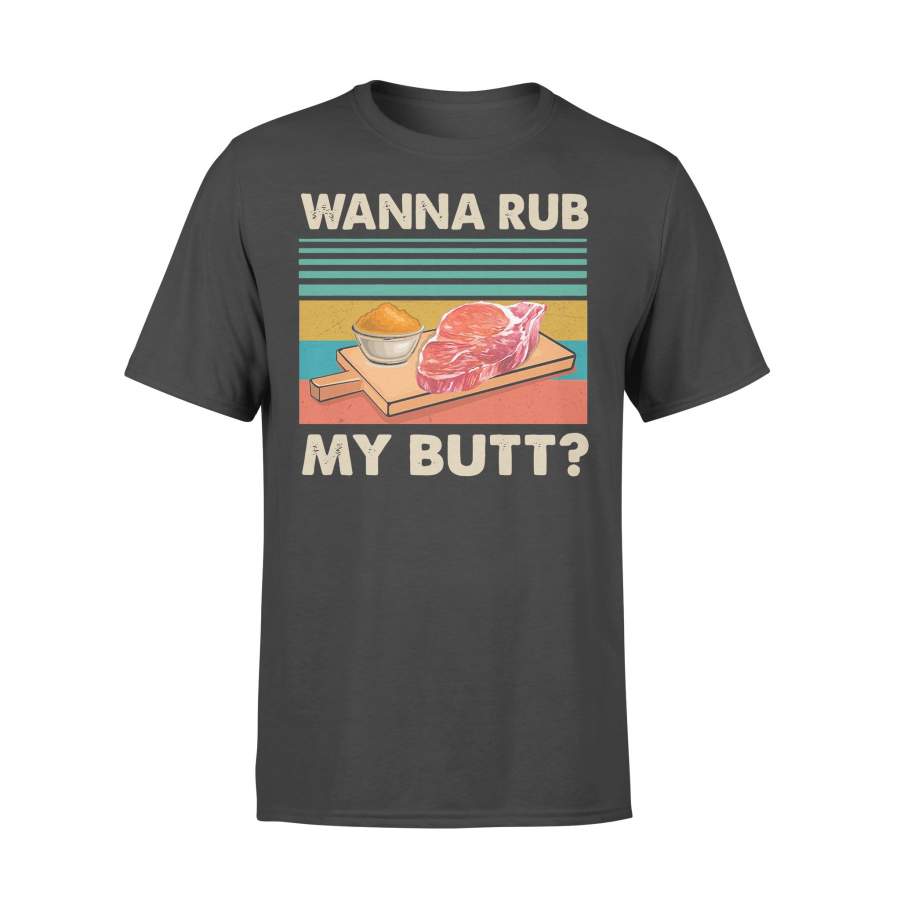 Wanna Rub My Butt Vintage T-shirt