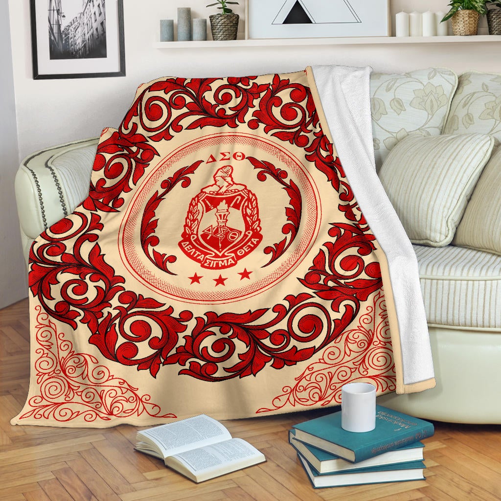 Wonderprint Premium Blanket Delta Phi Theta Sorority Premium Blanket Lt10