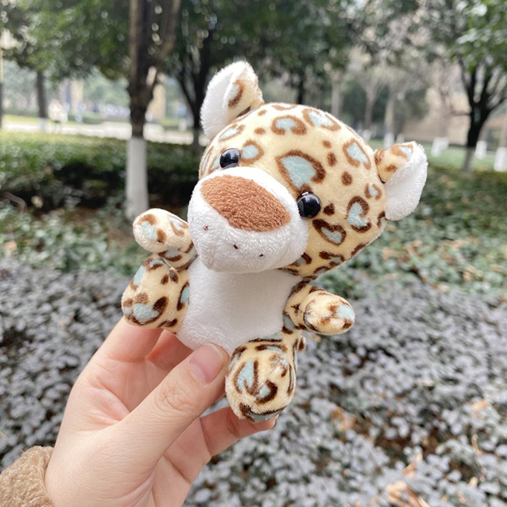 10cm Cute Plush Stuffed Toy Handmade Sitting Animal Keychain Pendant Perfect Gifts For Kids Friends alx