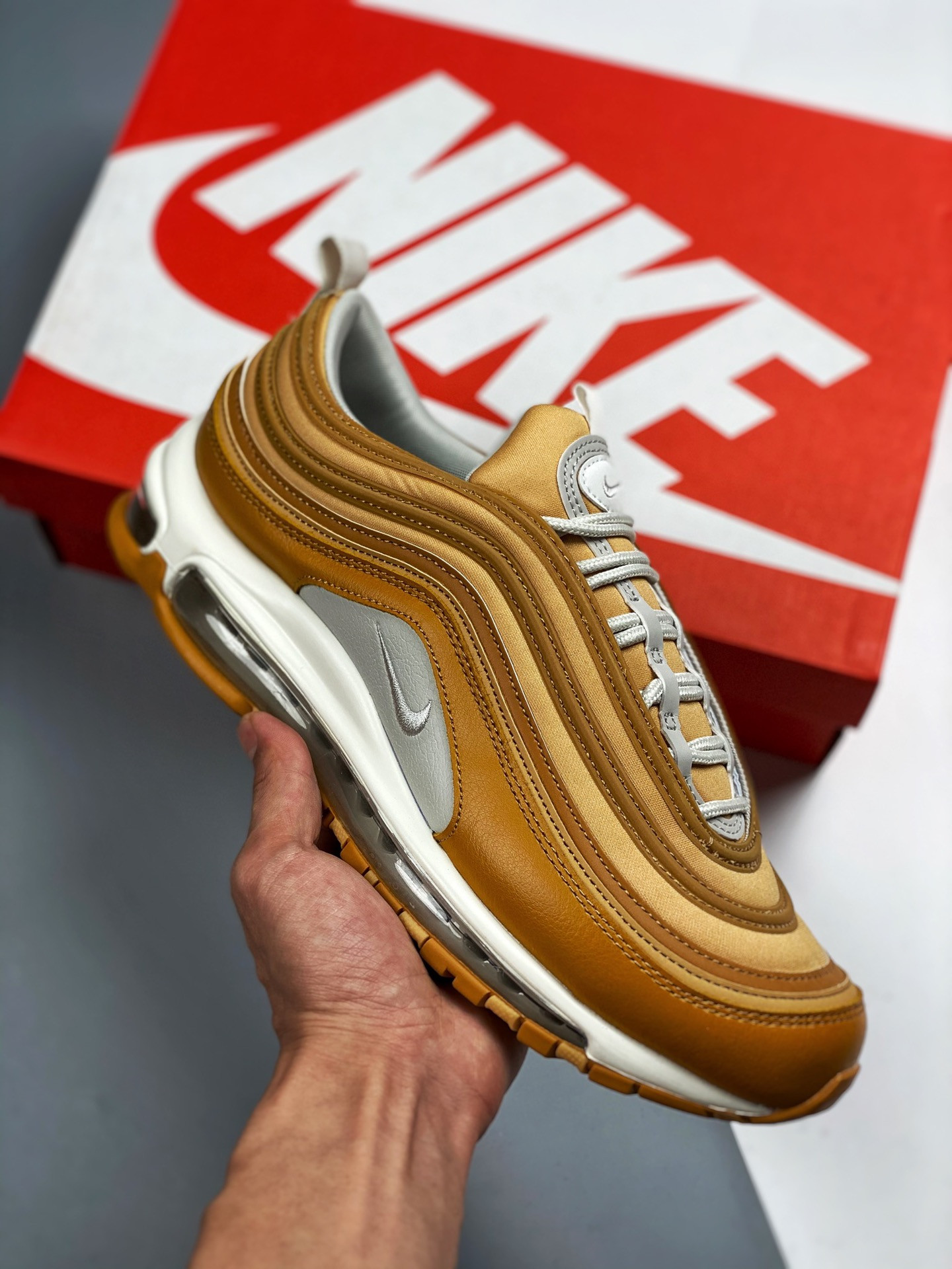 Nike Air Max 97 Wheat Gum CT1904-700 5339630