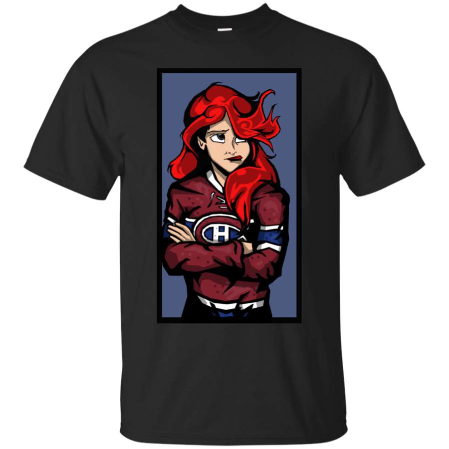 ARIEL – MONTREAL HOCKEY PRINCESS T Shirt & Hoodie