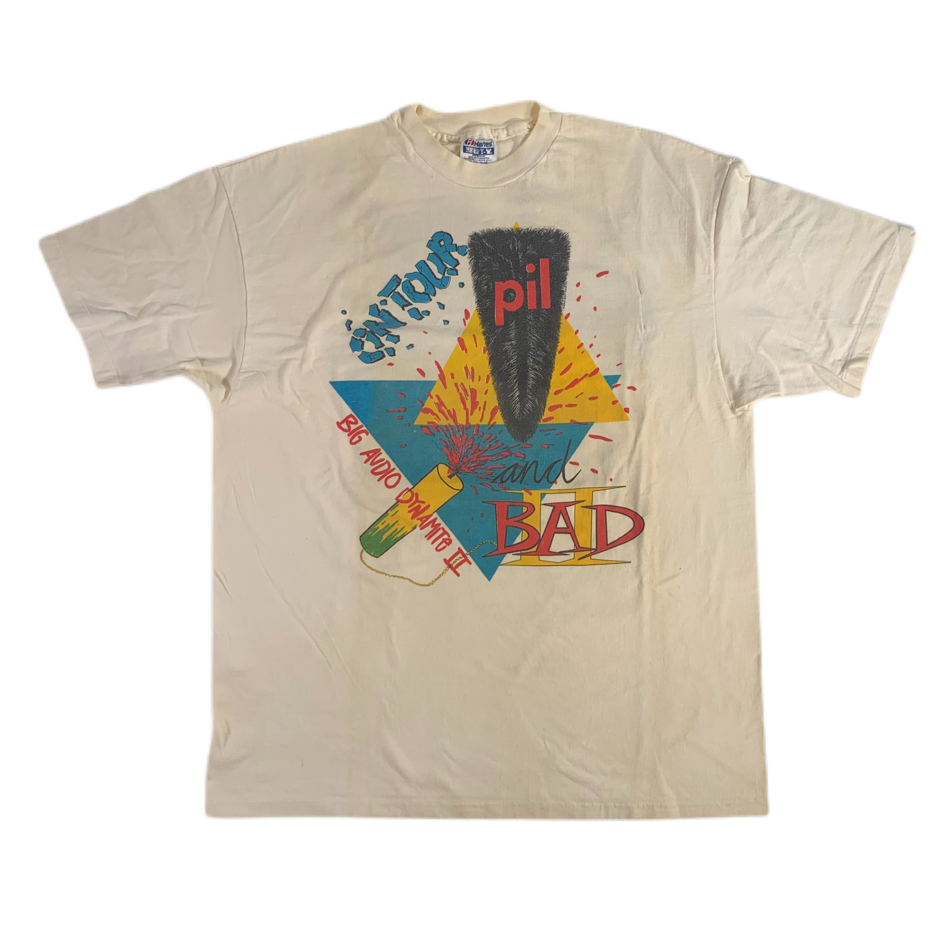 Vintage Public Image Ltd Big Audio Dynamite “Tour ’92” T-Shirt