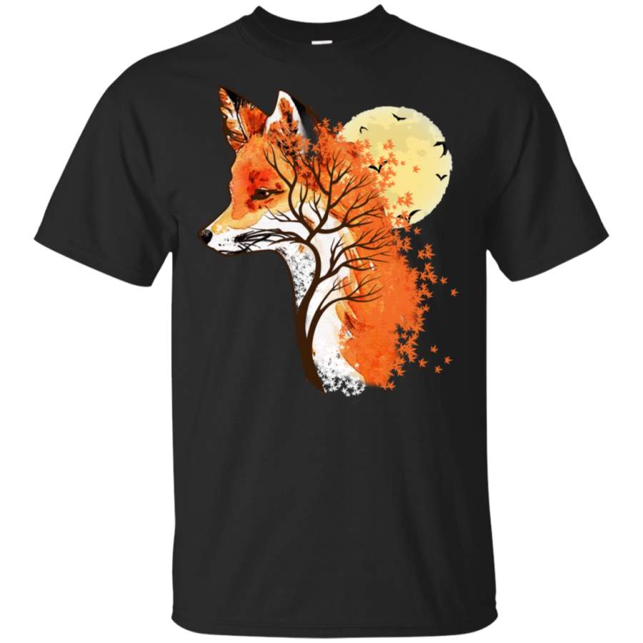 Tree Fox t-shirt beautiful animal shirt