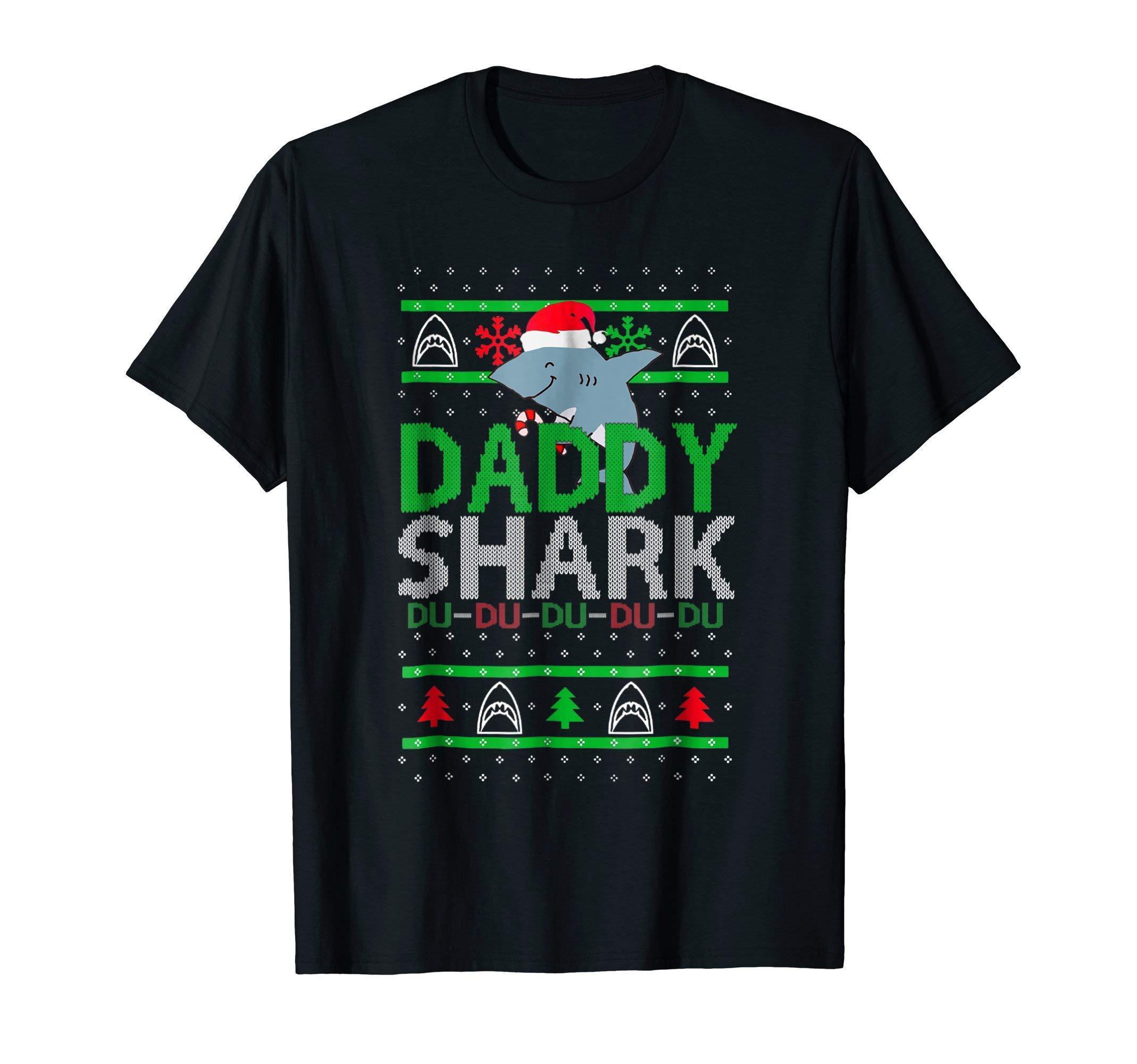 Daddy Shark Christmas Shirt – Daddy Shark Shirt Doo Doo Doo