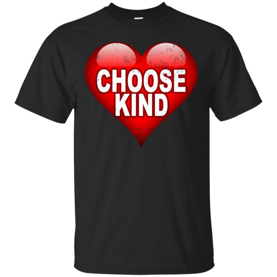 AGR Anti Bullying Choose Kind Stamp Out Bullying T Shirt