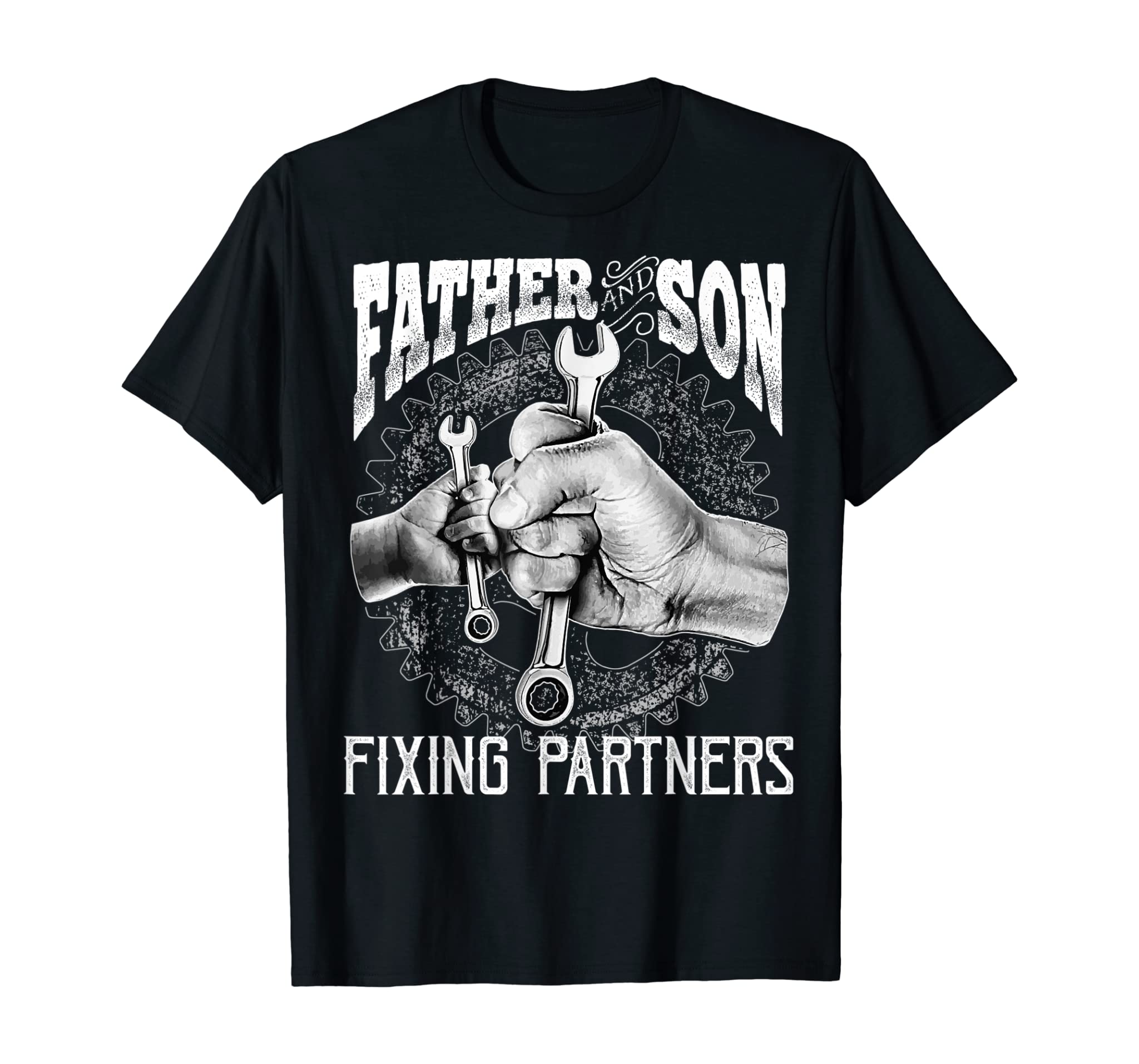 Father and Son Mechanic Shirt Mechanic Father’s Day Gift Men