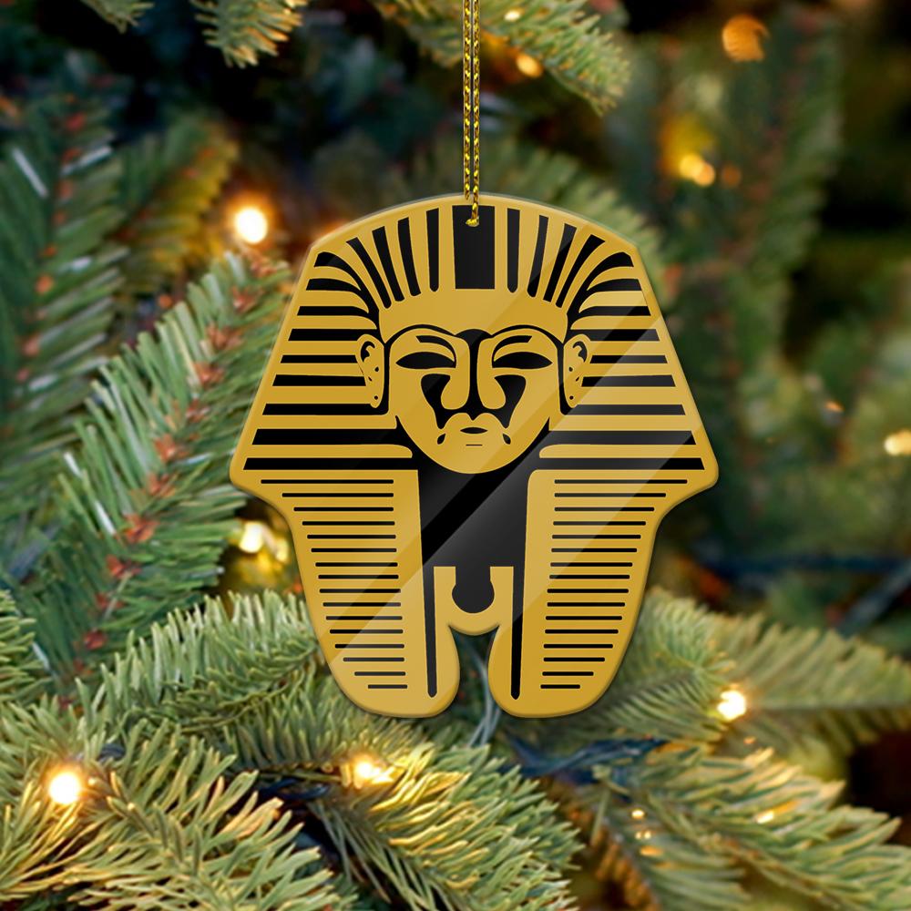 Wonderprint Ornament – 1906 Pharaoh Alpha Phi Alpha Ver2 Shape Acrylic Ornament Lt10