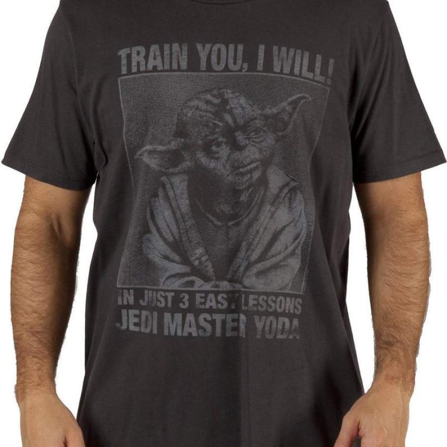 Jedi Master Yoda Shirt