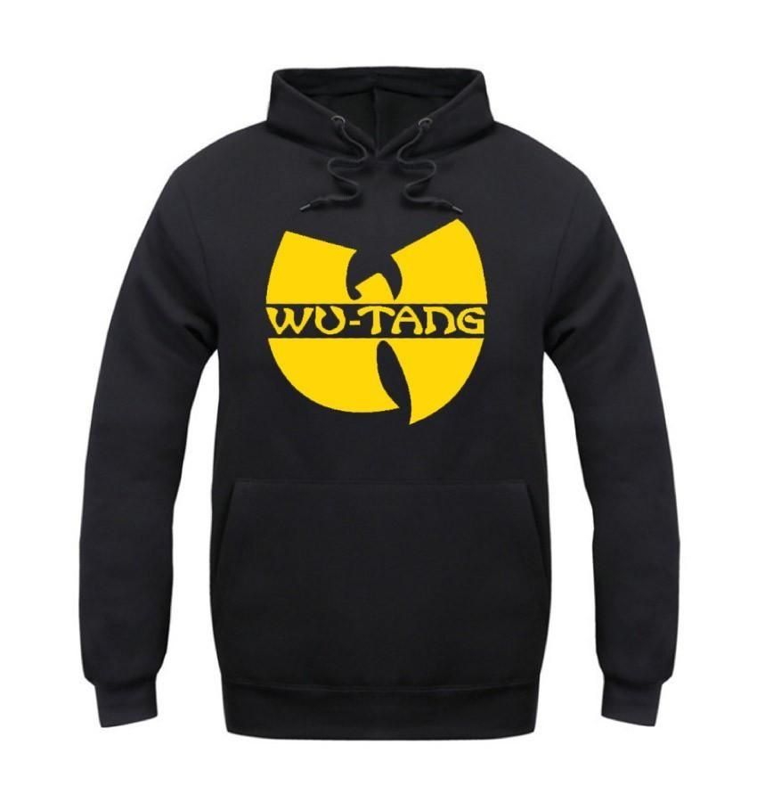 Wu Tang Clan Black Yellow Hoodie