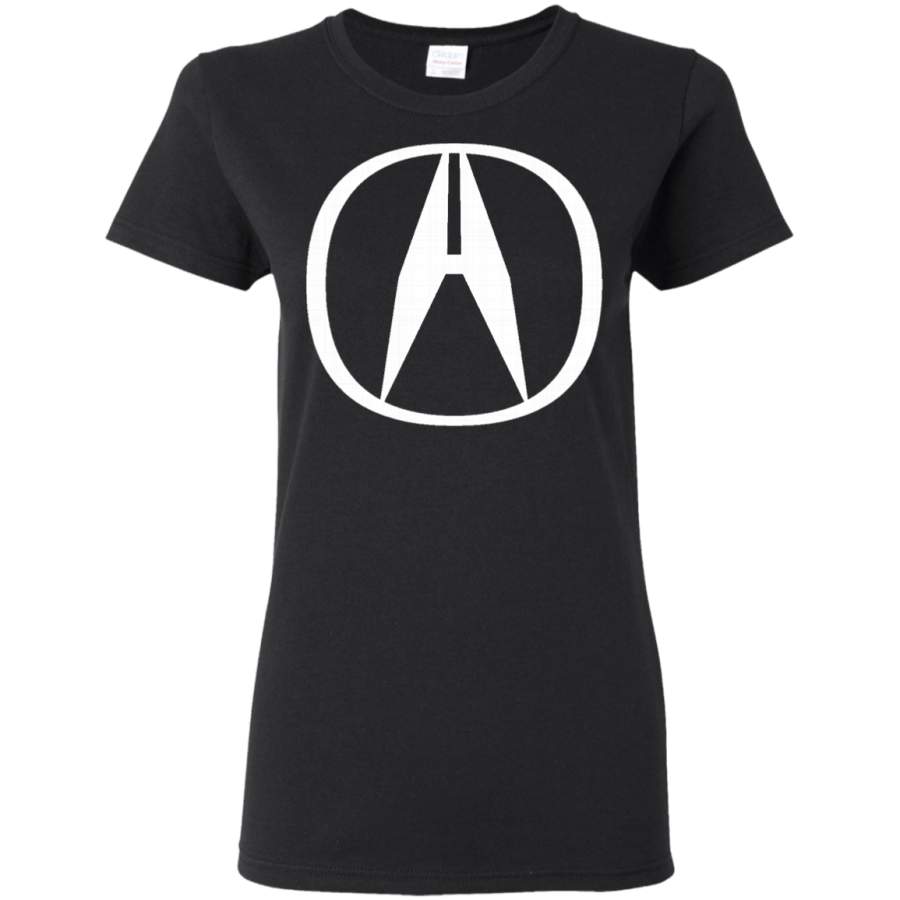 AGR acura symbol Womens T-Shirt