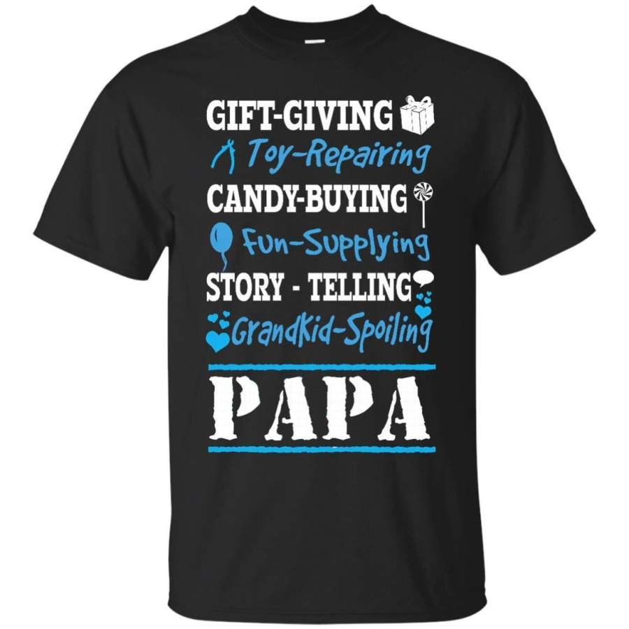 AGR Father s Day Papa Shirts Gift Giving Candy Buying Story Telling Papa T shirts Hoodies Sweatshirts