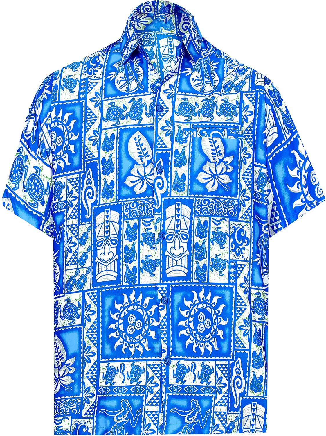 Turtle Blue Amazing Design Hawaiian Shirt Dhc18061695