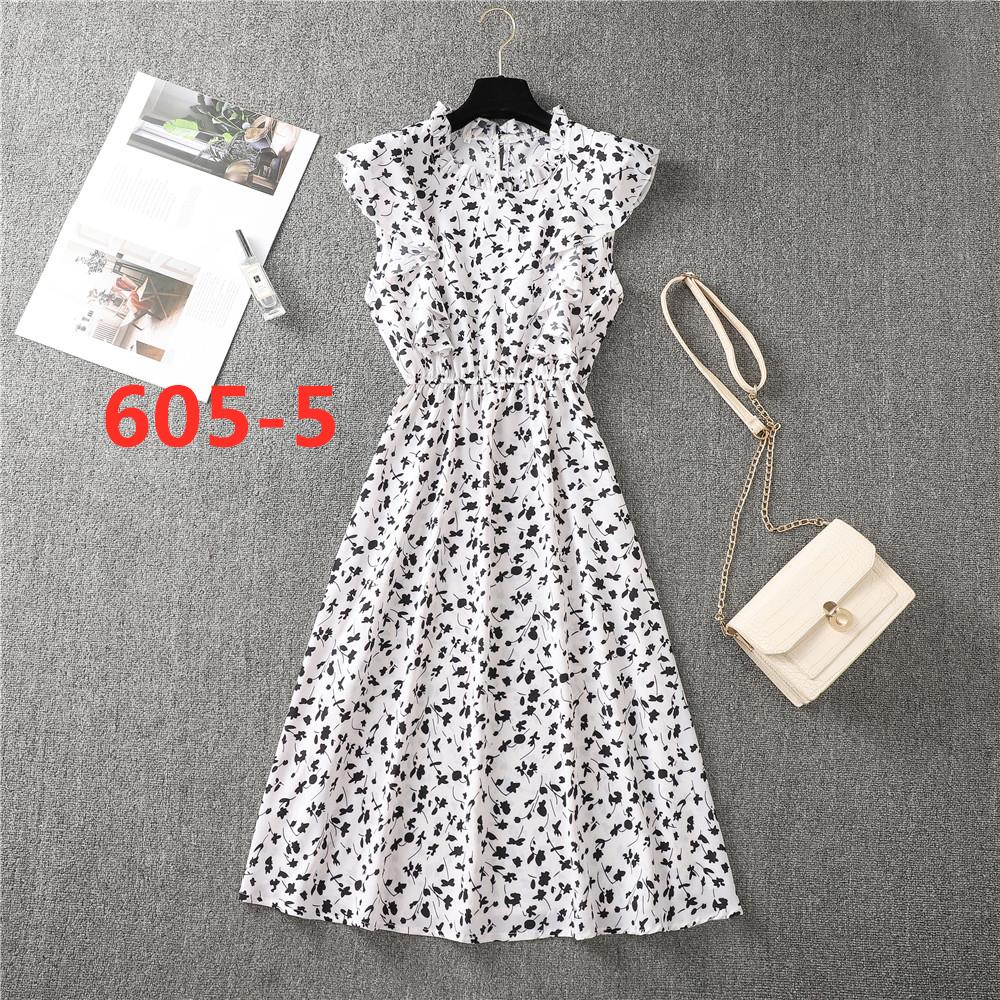 Summer New 2021 Women’s Elegant Sundress Slim Sleeveless Woman Sundress Ruffles Knee Length Clothes Red Beach Party Dresses For alx