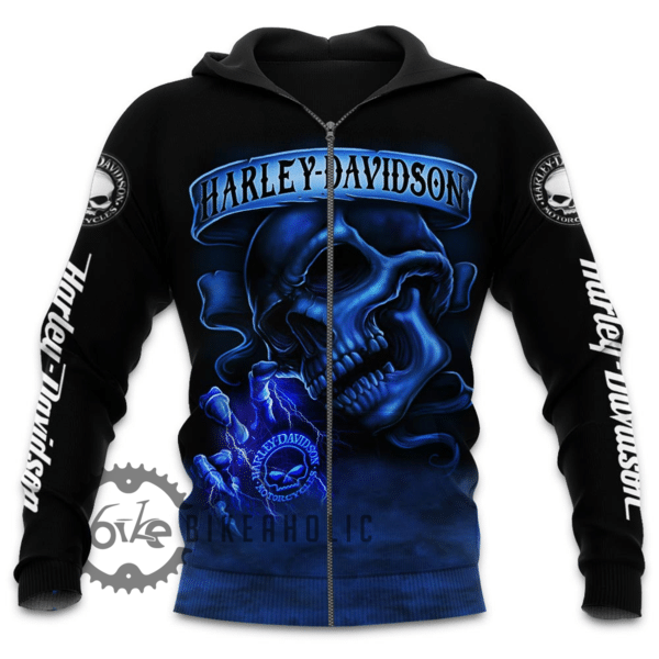 BEX0403HARL - Zip Hoodie - Hoodie - Polo Shirt - Sweat Shirt - Shirt - T Shirt