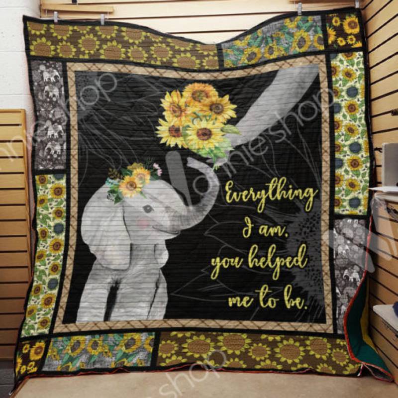 Elephant Mom M1202 82O38 Blanket