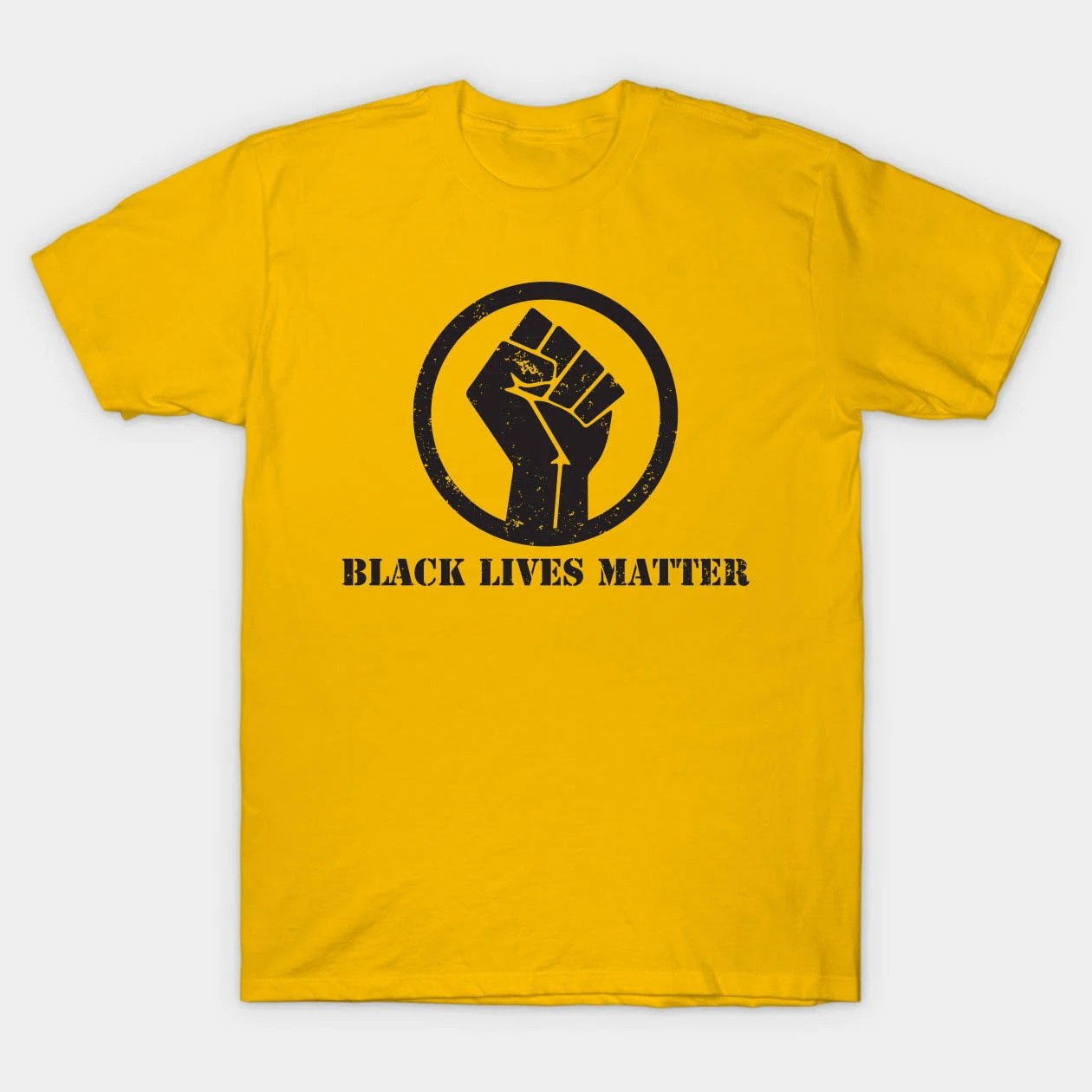 Black Lives Matter Fist Tshirt Mike-Brown Tshirt