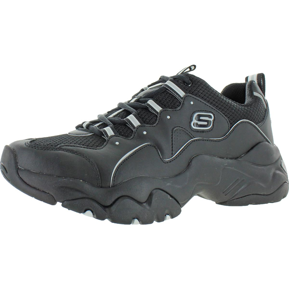 D'Lites 3 -Silverwood Mens Comfort Chunky Sneakers - WoodworkingCore