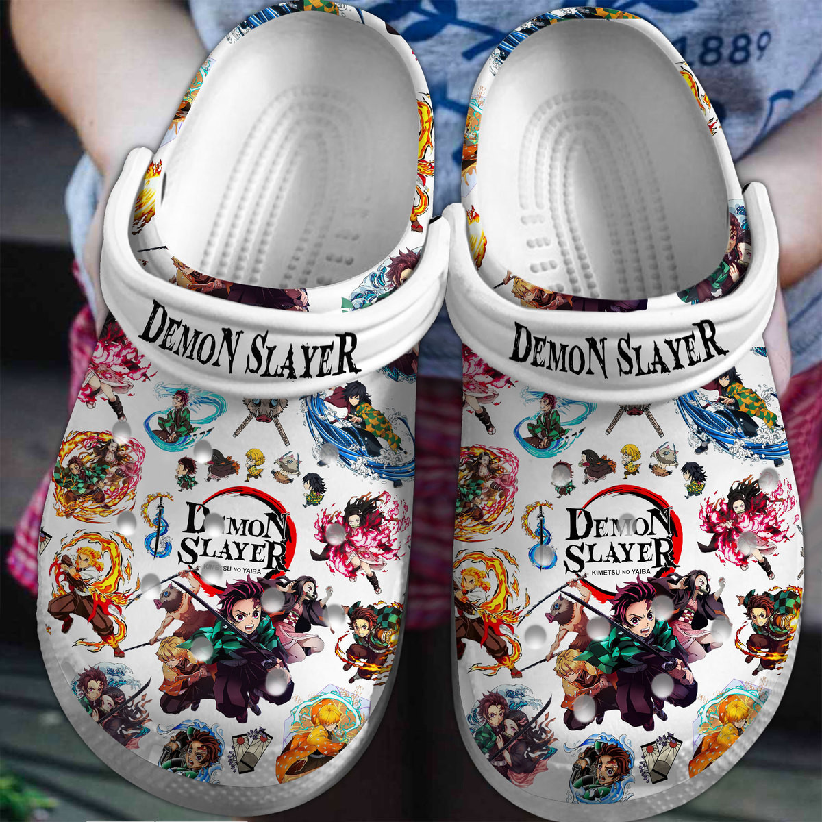 Demon Slayer Crocss Clogs For Men Women And Kid Ygbhwnt3