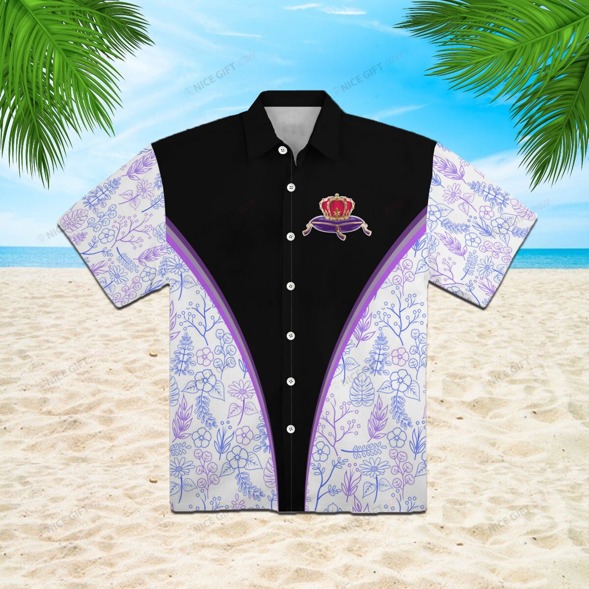 Crown Royal Hawaiian Shirt 3Hs-L1Z2