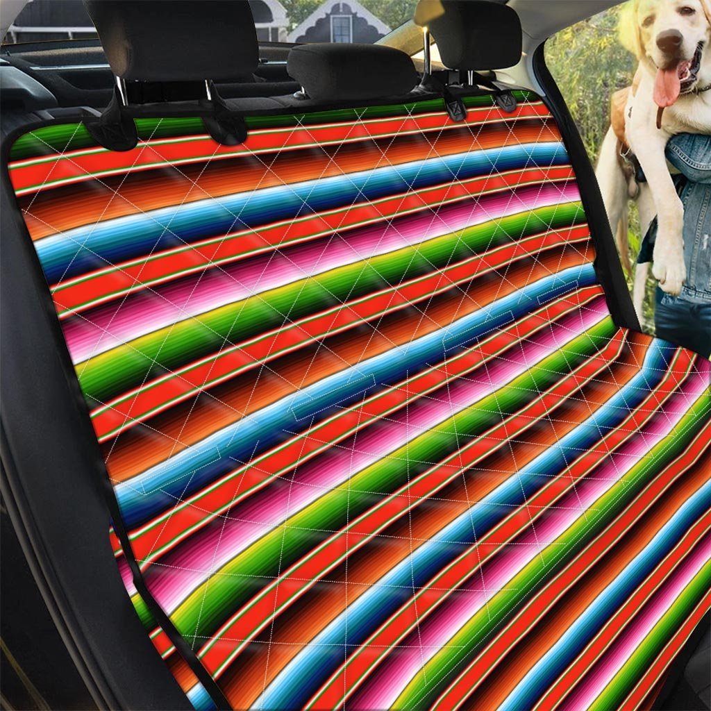 Baja Mexican Pet Car Seat Cover