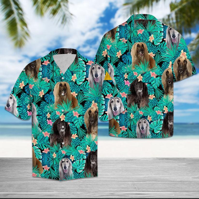 Afghan Hound Tropical Hawaii Shirt For Men Women Ha90234