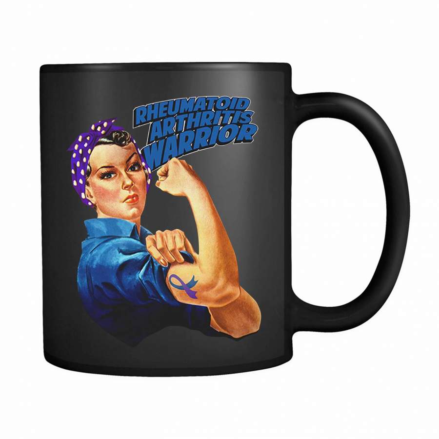 Rheumatoid Arthritis Warrior 11oz Mug