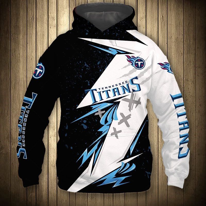 Tennessee Titans Hoodie Thunder Graphic Gift For Men