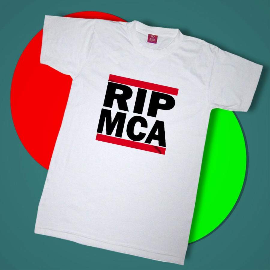 Rip Mca Men'S T-Shirt - Custom Merch Online Store