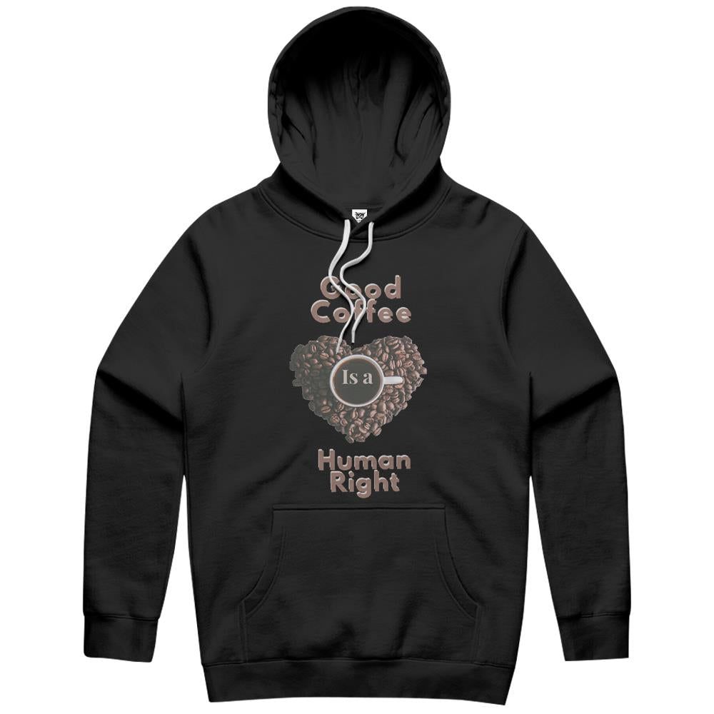 Good Iced Coffee Is A Human Right Essential1 (3) Hoodie